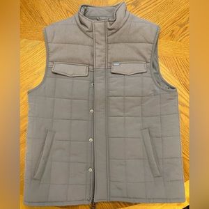 Gray Duck Head vest. Size medium.